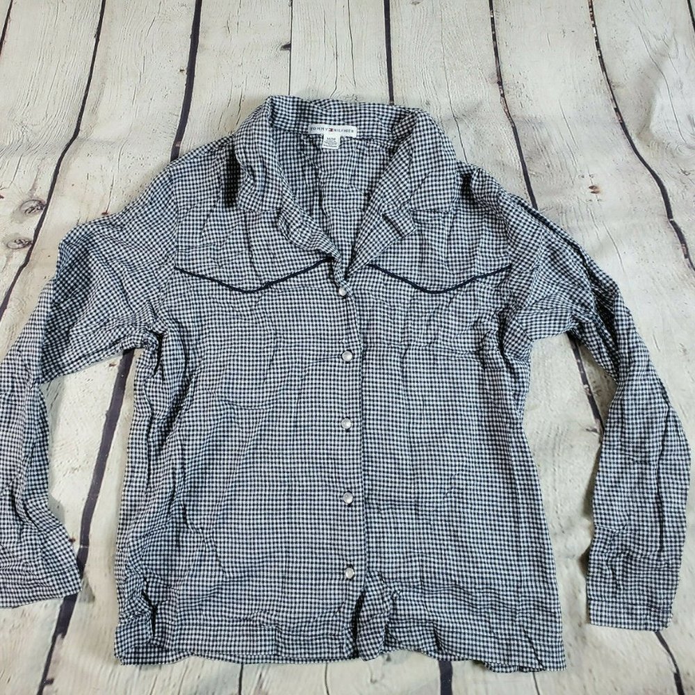 Tommy Hilfiger vintage button down shirt